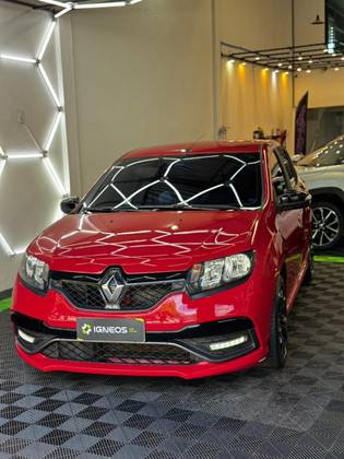 RENAULT SANDERO 2.0 16V HI-FLEX RS MANUAL RENAULT SANDERO 2.0 16V HI-FLEX RS MANUAL